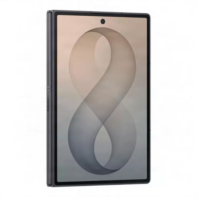 Samsung SM-F971BZKBEUE Z Fold8 F971B 5G 12GB Ram 256GB Enterprise Edition - Graphite