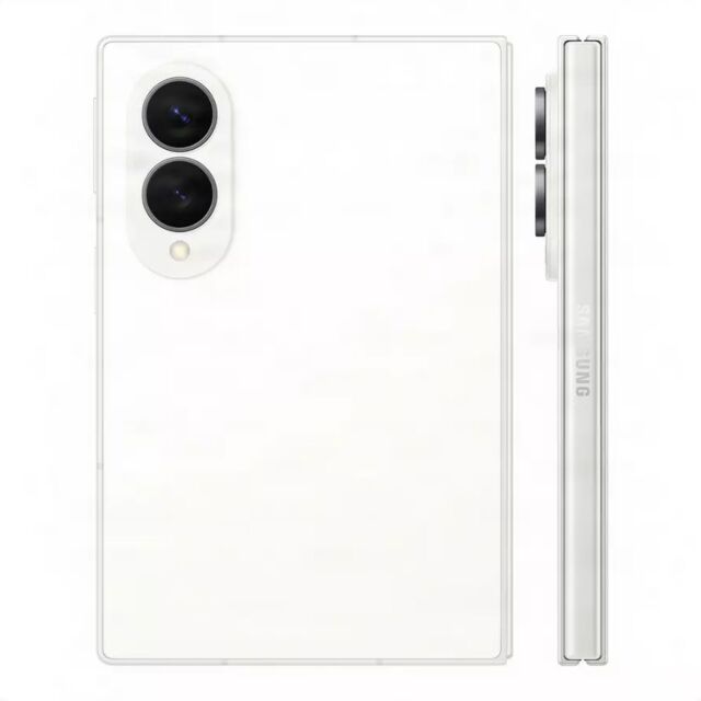 Samsung SM-F971BZWCEUE Z Fold8 F971B 5G 12GB Ram 512GB - Cream