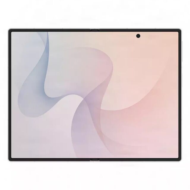Samsung SM-F971BZWCEUE Z Fold8 F971B 5G 12GB Ram 512GB - Cream