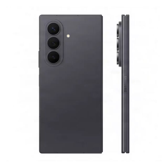 Samsung SM-F976BZKBEUB Z Fold8 Ultra F976B 5G 12GB Ram 256GB - Graphite