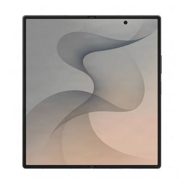 Samsung SM-F976BZKBEUE Z Fold8 Ultra F976B 5G 12GB Ram 256GB - Graphite