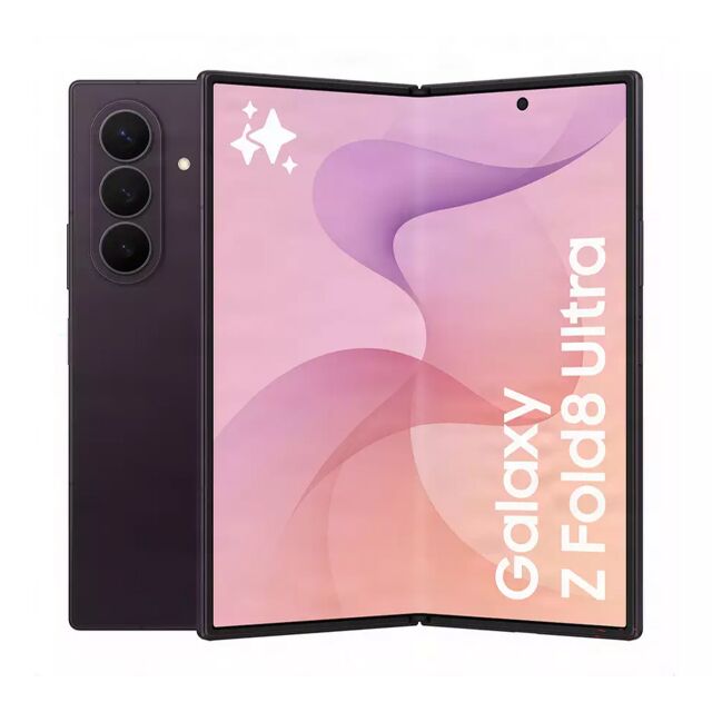 Samsung SM-F976BZVBEUE Z Fold8 Ultra F976B 5G 12GB Ram 256GB - Violet