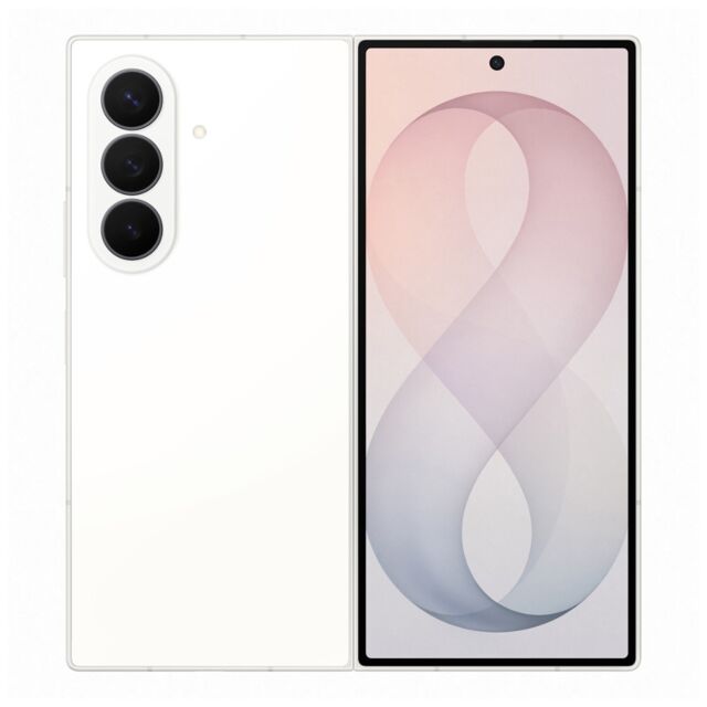 Samsung SM-F976BZWBEUB Z Fold8 Ultra F976 5G 12GB Ram 256GB - Cream