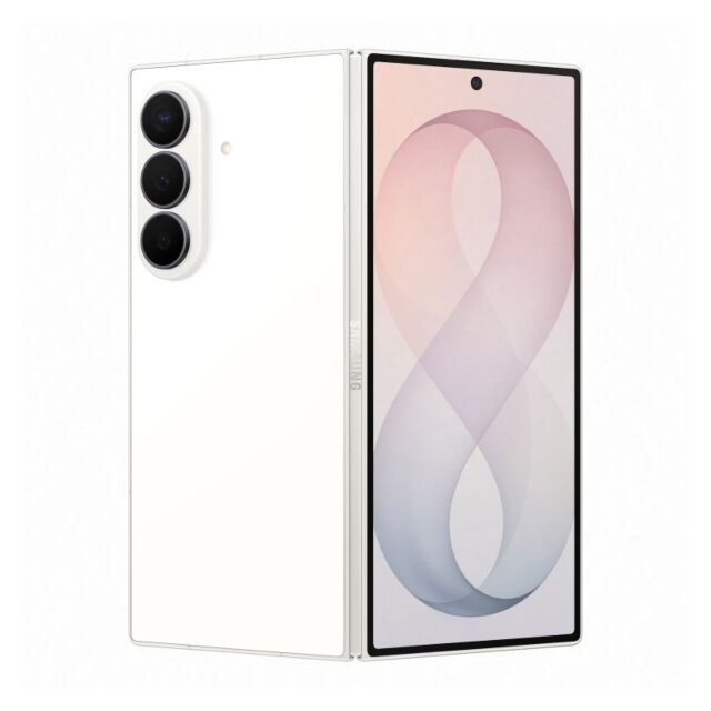 Samsung SM-F976BZWBEUB Z Fold8 Ultra F976 5G 12GB Ram 256GB - Cream