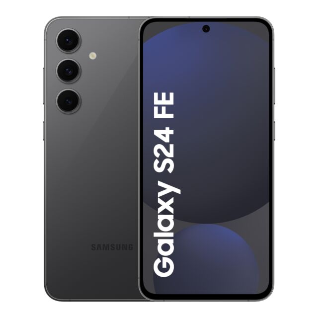 Samsung SM-S721BZKDEUB S24 Fe 5G S721, Graphite, 8/128Gb