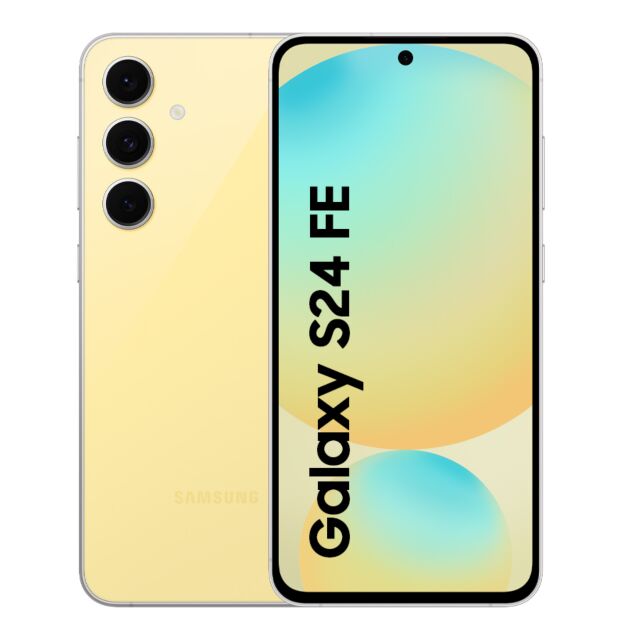 Samsung SM-S721BZYDEUB S24 FE 5G S721, Yellow, 8/128GB