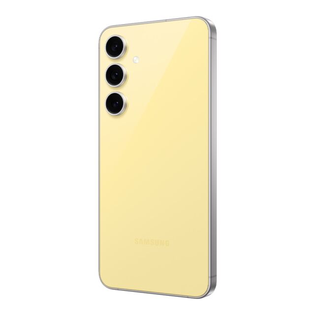 Samsung SM-S721BZYDEUB S24 FE 5G S721, Yellow, 8/128GB