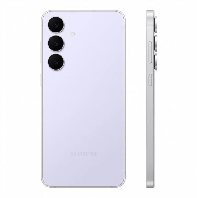 Samsung SM-S731BLBGEUE S25 FE S731b/DS 8/256Gb Icy Blue