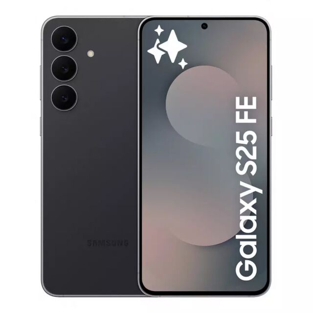Samsung SM-S731BZKDEUB S25 FE S731B/DS 8/128Gb Jet Black