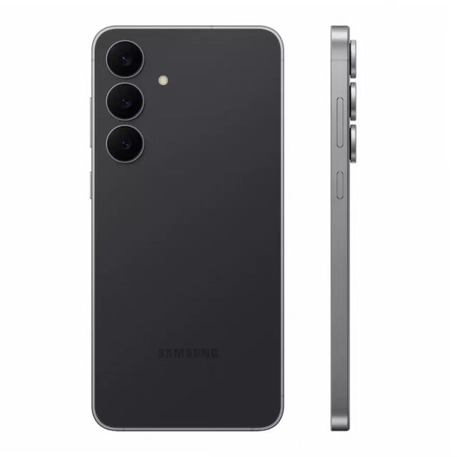 Samsung SM-S731BZKDEUB S25 FE S731B/DS 8/128Gb Jet Black