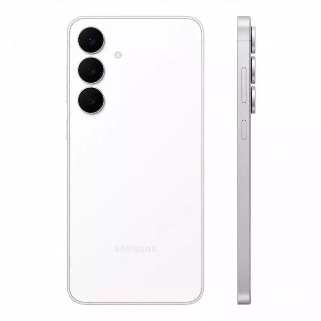 Samsung SM-S731BZWDEUB S25 FE S731b/DS 8/128Gb White