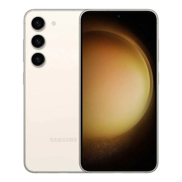 Samsung SM-S911BZEDEUB S23 5G S911b/DS Cream 8/128GB