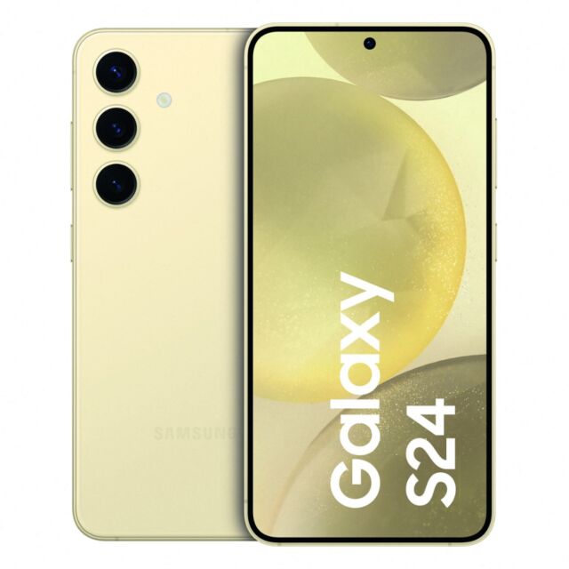 Samsung SM-S921BZYDEUB S24 5G S921/Ds Amber Yellow 8/128GB