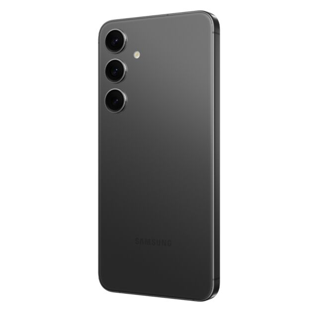 Samsung SM-S926BZKDEUB S24+ 5G S926/DS, Onxy Black, 8/256GB