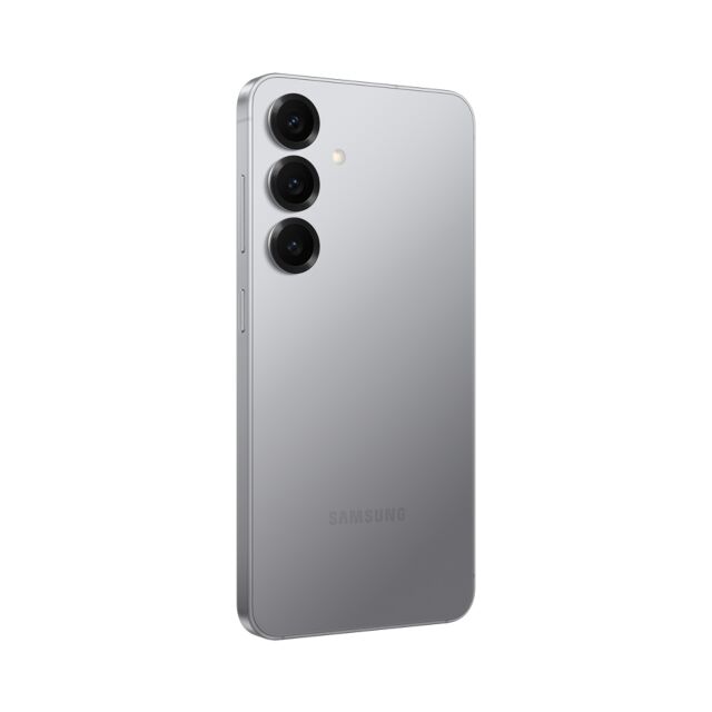 Samsung SM-S931BZSDEUB S25 (S931/Ds) 6.2inch, 5G, 12GB Ram, 128GB Storage, Silver Shadow