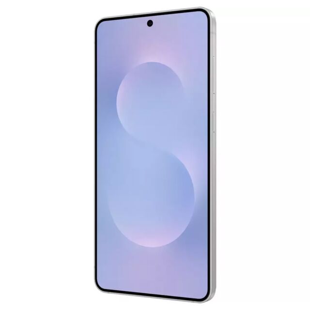 Samsung SM-S937BLBGEUB S25 Edge S937 5G Ds 12Gb Ram 512Gb, Titanium Icy Blue