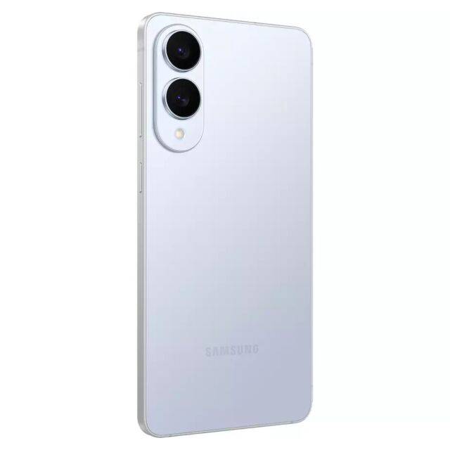 Samsung SM-S937BLBGEUB S25 Edge S937 5G Ds 12Gb Ram 512Gb, Titanium Icy Blue