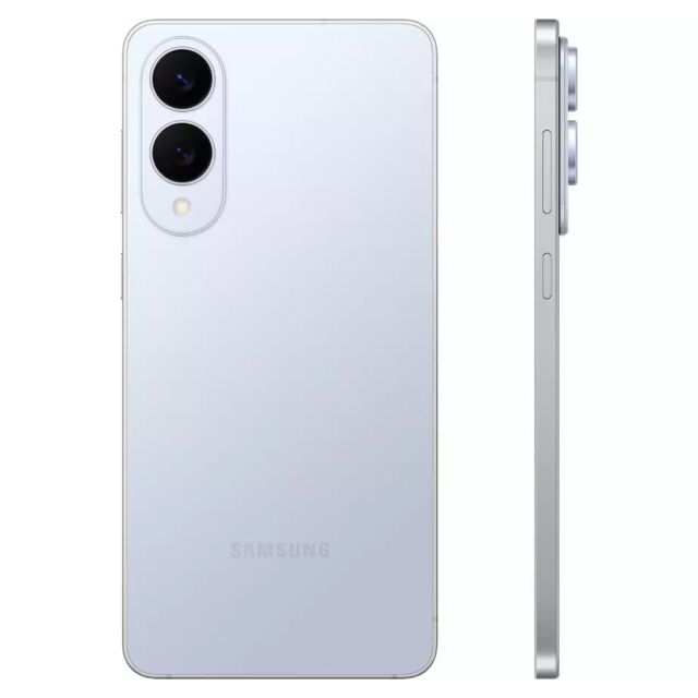 Samsung SM-S937BLBGEUB S25 Edge S937 5G Ds 12Gb Ram 512Gb, Titanium Icy Blue