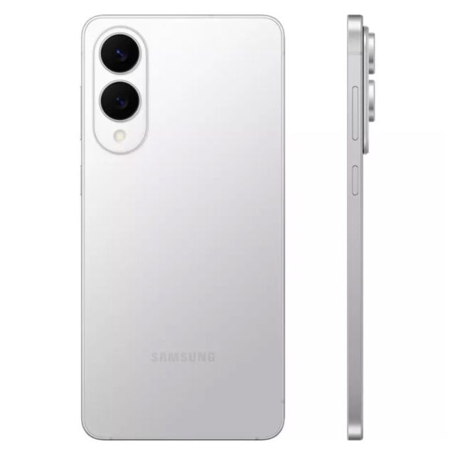 Samsung SM-S937BZSDEUB S25 Edge 5G S937/Ds Titanium Silver 12/256Gb