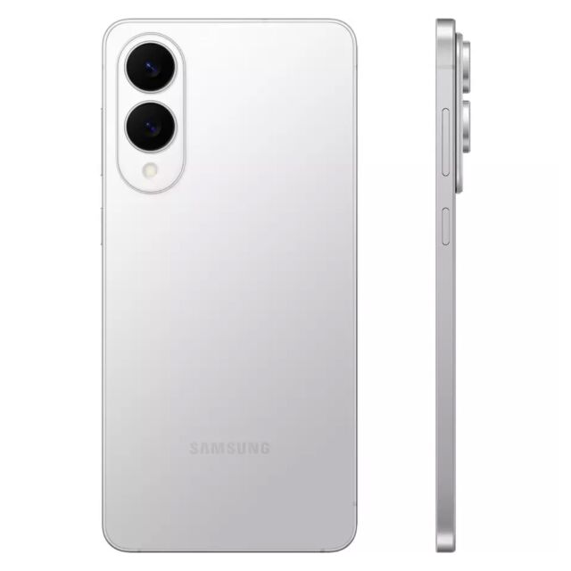 Samsung SM-S937BZSGEUB S25 Edge S937 5G DS 12GB RAM 512GB, Titanium Silver
