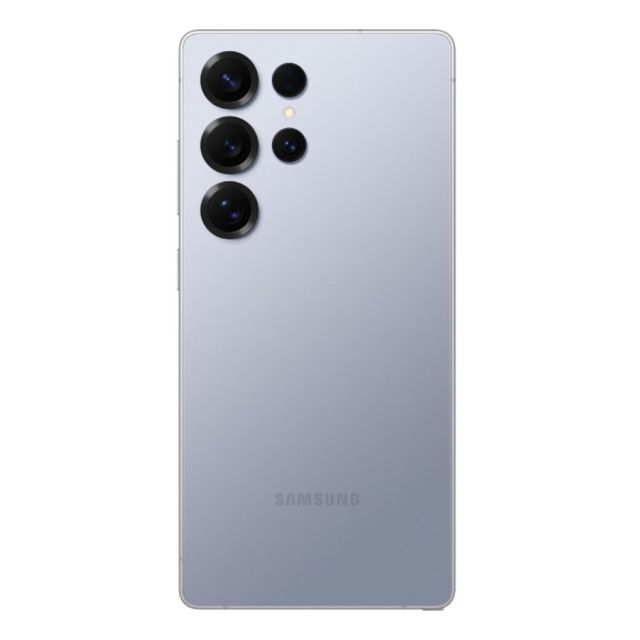Samsung SM-S938BZBHEUB S25 Ultra 5G S938/Ds Titanium Silver Blue 12/1Tb