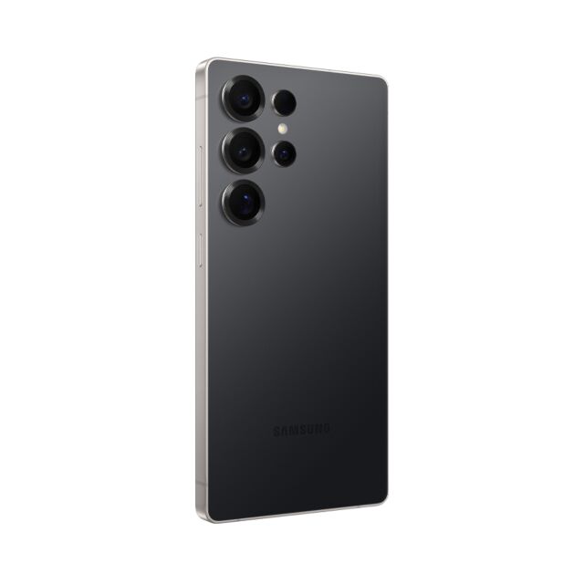 Samsung SM-S938BZKDEUB S25 Ultra 5G S938/DS Titanium Black 12/256GB