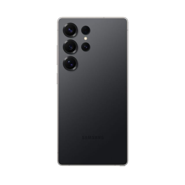 Samsung SM-S938BZKGEEE S25 Ultra 5G S938/Ds Titanium Black 12/512Gb Enterprise Edition