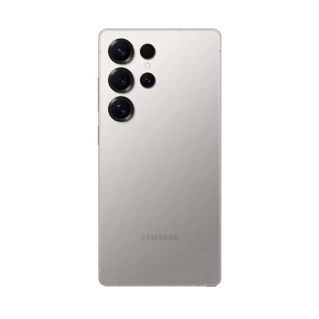 Samsung SM-S938BZTGEUB S25 Ultra 5G S938/DS Titanium Grey 12/512GB