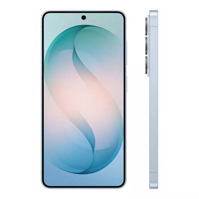 Samsung SM-S942BLBGEUE Galaxy S26 6.3inch 5G 12GB/256GB - Sky Blue
