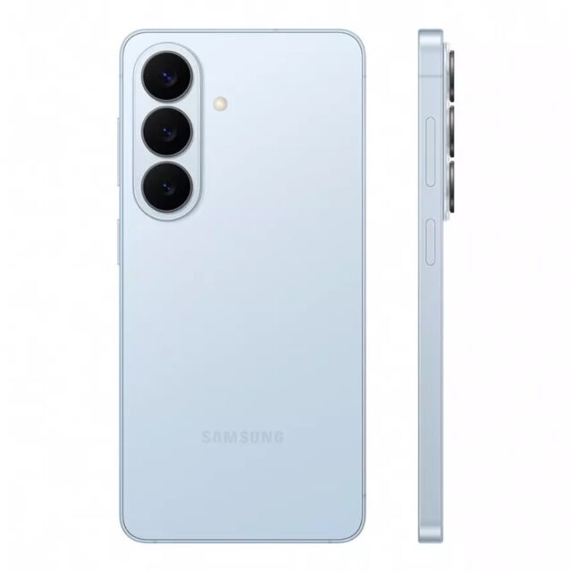 Samsung SM-S942BLBGEUE Galaxy S26 6.3inch 5G 12GB/256GB - Sky Blue