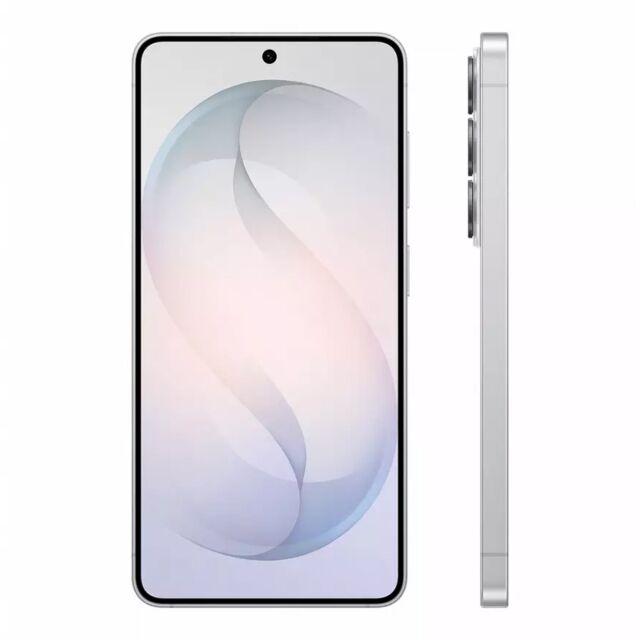 Samsung SM-S942BZWGEUE Galaxy S26 6.3inch 5G 12GB/256GB - White