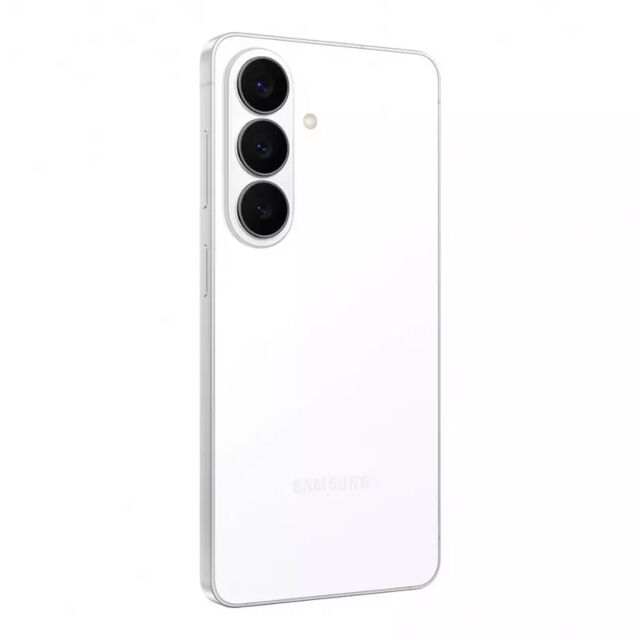 Samsung SM-S942BZWGEUE Galaxy S26 6.3inch 5G 12GB/256GB - White