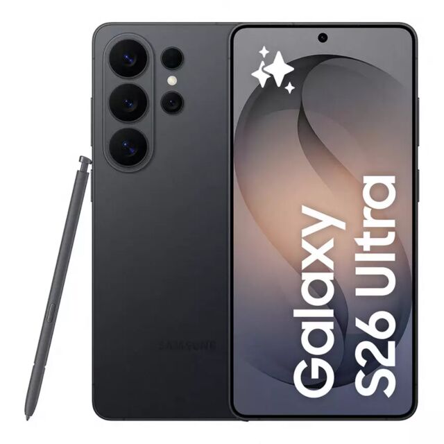 PRC Direct | Samsung SM-S948BZKDEUE Galaxy S26 Ultra 6.9