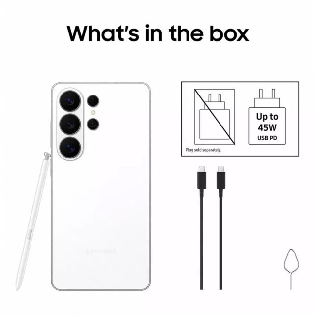 Samsung SM-S948BZWHEUE Galaxy S26 Ultra 6.9inch 5G 12GB/1TB - White