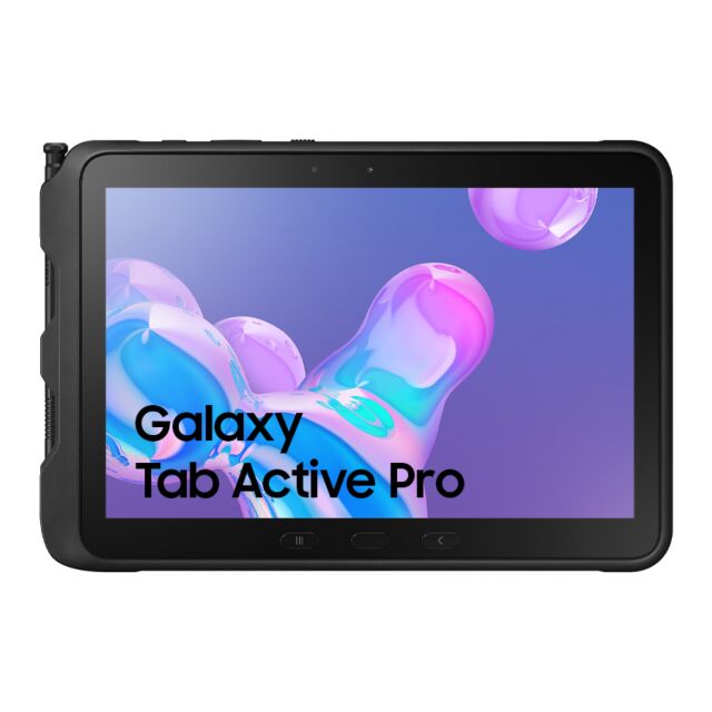 Samsung SM-T545NZKAU07 T545 Tab Active Pro 10.1 Lte, Black, 64GB