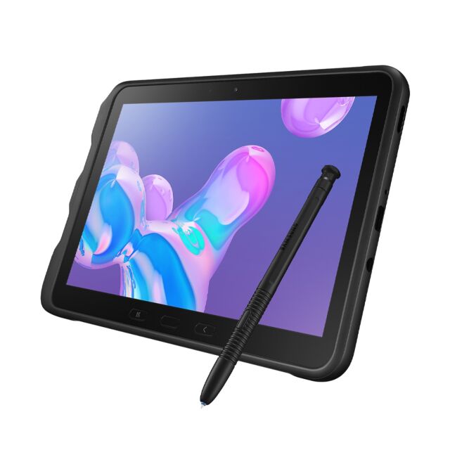 Samsung SM-T545NZKAU07 T545 Tab Active Pro 10.1 Lte, Black, 64GB