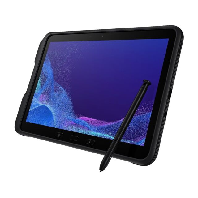 Samsung SM-T636BZKEEEA Galaxy Tab Active4 Pro (10.1inch, 5G) 128GB, Enterprise Edition, Black