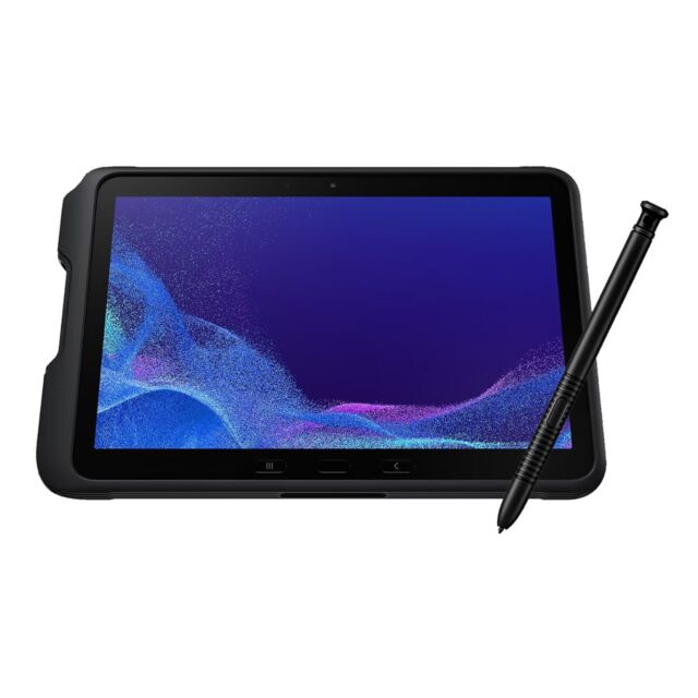 Samsung SM-T636BZKEEEA Galaxy Tab Active4 Pro (10.1inch, 5G) 128GB, Enterprise Edition, Black