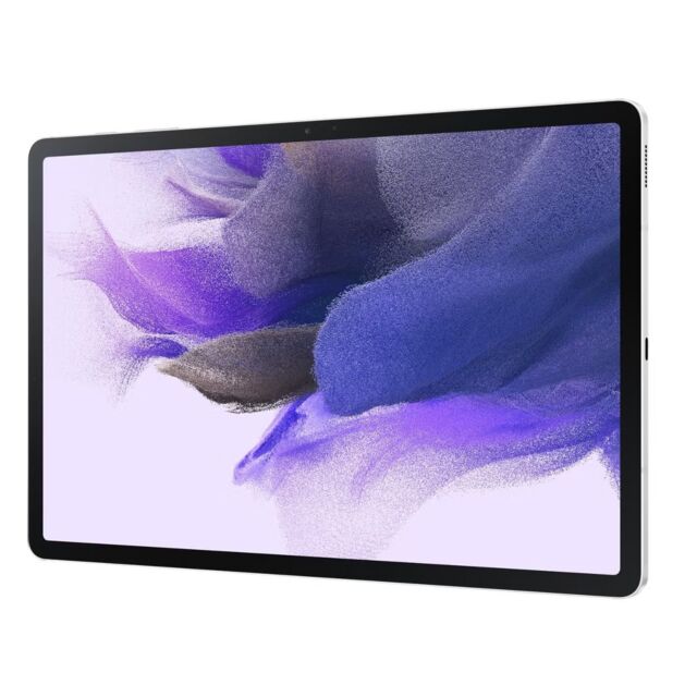 Samsung SM-T733NZSAEUA Galaxy Tab S7 FE (12.4inch, Wi-Fi) 64GB, Mystic Silver