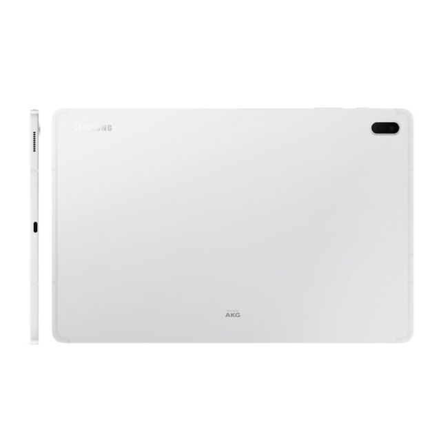 Samsung SM-T733NZSAEUA Galaxy Tab S7 FE (12.4inch, Wi-Fi) 64GB, Mystic Silver