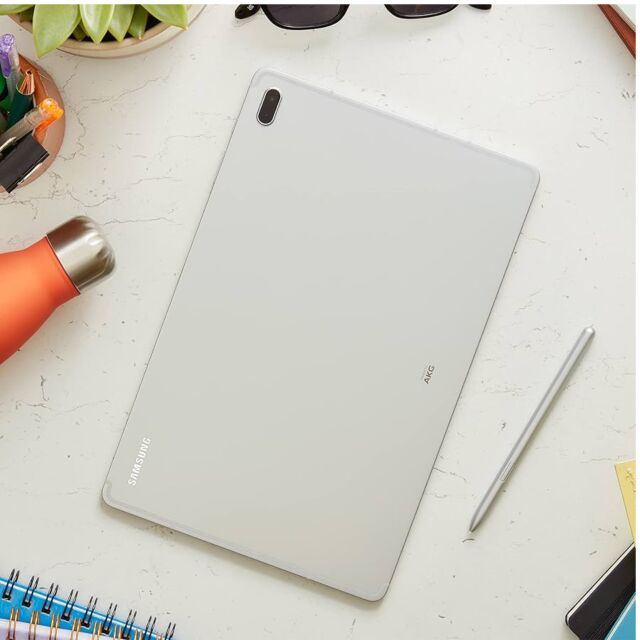 Samsung SM-T733NZSAEUA Galaxy Tab S7 FE (12.4inch, Wi-Fi) 64GB, Mystic Silver