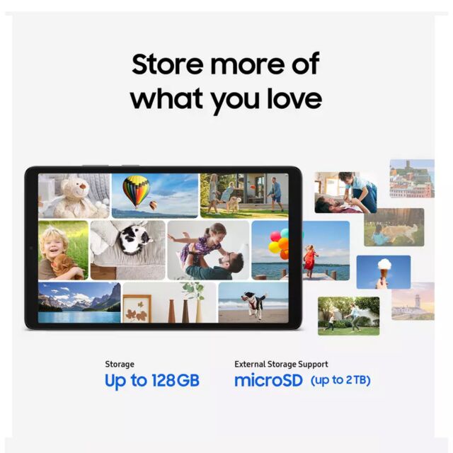 Samsung SM-X130NZAEEUB Tab A11 Wifi X130 Grey 8/128GB