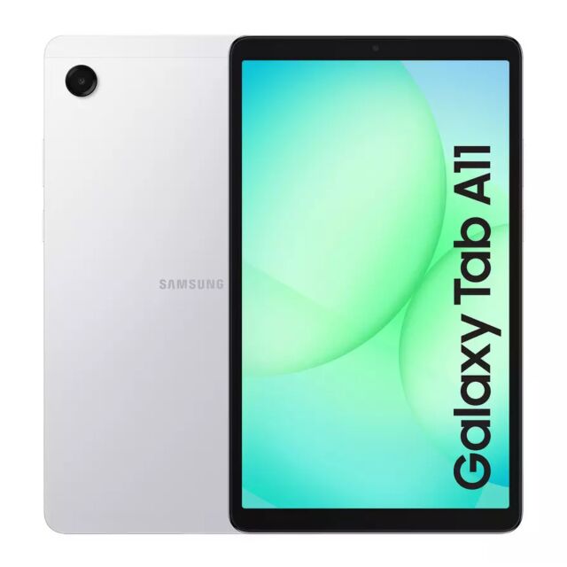 Samsung SM-X130NZSAEUB Tab A11 Wifi X130 Silver 4/64GB