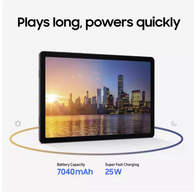 Samsung SM-X236BZAREUB Tab A11+ 5G X236 Grey 128GB