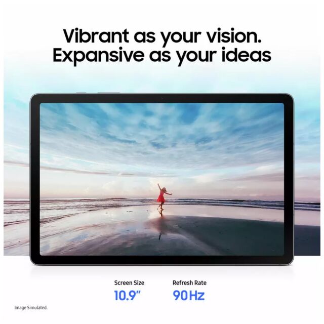 Samsung SM-X406BZAPEUB Tab S10 Lite 5G X406 8/256GB Gray