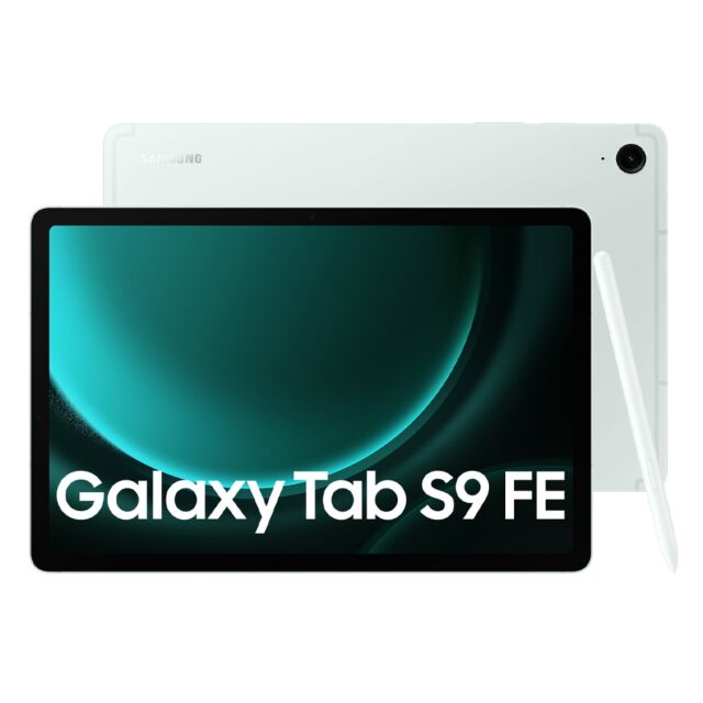 Samsung SM-X510NLGAEUB Galaxy Tab S9 Fe (10.9inch, Wi-Fi) 128GB, Mint