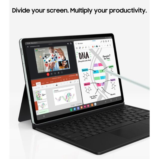 Samsung SM-X510NLGAEUB Galaxy Tab S9 Fe (10.9inch, Wi-Fi) 128GB, Mint