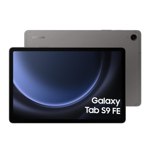 Samsung SM-X516BZAAEUB Tab S9 FE 10.9inch 5G X516b, Grey, 6/128GB