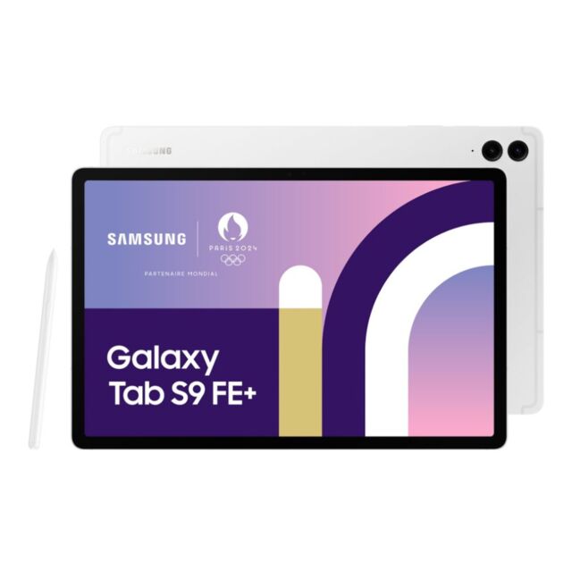 Samsung SM-X610NZSEEUB Tab S9 Fe+ X610 Wifi 12/256GB Silver