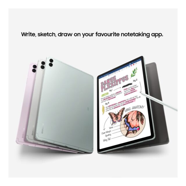 Samsung SM-X610NZSEEUB Tab S9 Fe+ X610 Wifi 12/256GB Silver